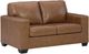 Signature Design by Ashley® Bolsena Caramel Loveseat-0