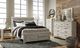 Signature Design by Ashley® Bellaby Whitewash Bedroom Mirror-2