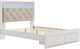 Signature Design by Ashley® Altyra White King Upholstered Storage Panel Bed-0