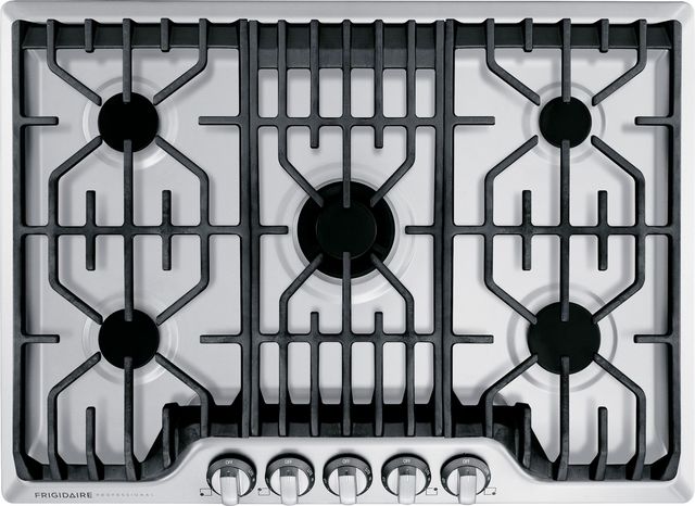 Frigidaire Professional® 30'' Stainless Steel Gas Cooktop-1