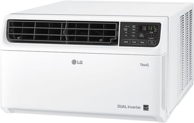 LG 6,000 BTU's White Window Mount Air Conditioner-2