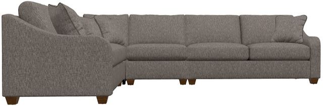 La-Z-Boy® Charlie Onyx Sectional with Custom Layout Options-2