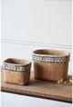 A & B Home 2-Piece Natural Basket Planters-5