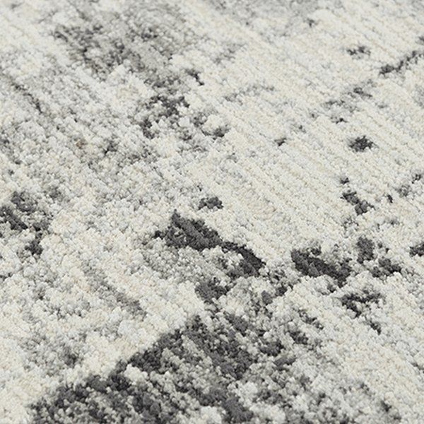 Rizzy Home Stratford Neutral/Gray 5'x8' Rectangular Rug-2
