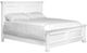 Emerald Home Stoney Creek Antique White King Panel Bed-0