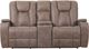 Steve Silver Co. Marlow Sand Manual Reclining Console Loveseat-1