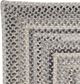 Capel Rugs Bonneville Pearl River 20" x 30" Concentric Rectangle Throw Rug-1