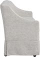 Bernards Citrus Heights Gray Slipcovered Settee-3
