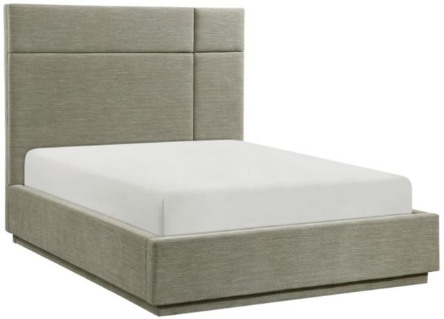 Homelegance® Paola Forest Green Full Platform Bed-0