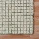 LR Home Criss Cross Silver/Ivory 8'x10' Area Rug-5