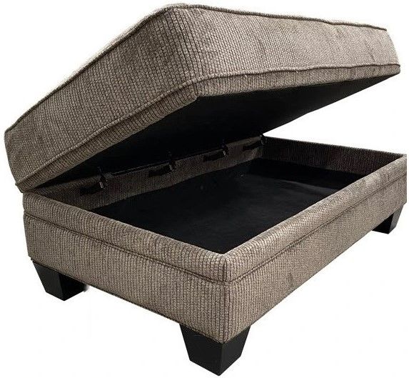 Stanton™ Customizable 257 Rectangular Storage Ottoman-0