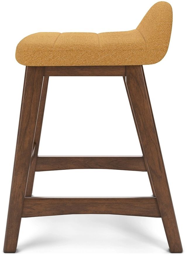 Signature Design by Ashley® Lyncott Mustard Counter Bar Stool-4
