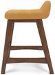 Signature Design by Ashley® Lyncott Mustard Counter Bar Stool-4