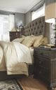 Ashley® Gerlane King/California King Upholstered Headboard-4