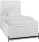 Bernards Stiltz White Youth Full Panel Trundle Bed-0