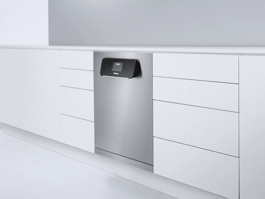 Miele MasterLine 24" Stainless Steel Front Control Built-In Dishwasher-2