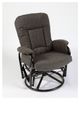 Crinar Dark Gray Three Function Chair-0