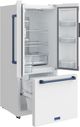 Thor Kitchen Gordon Ramsay Series 30" White French Door Counter Depth Refrigerator with Blue Hardware-5