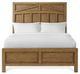 Riverside Furniture Bozeman Toasted Almond Queen Panel Bed-1