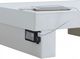 Furniture of America® Christie Glossy White Nightstand-2