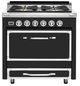 Viking® Tuscany 36" Antique Bronze Pro Style Dual Fuel Range-0