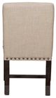 Modus Furniture Yosemite Beige/Cafe Upholstered Dining Chair-4