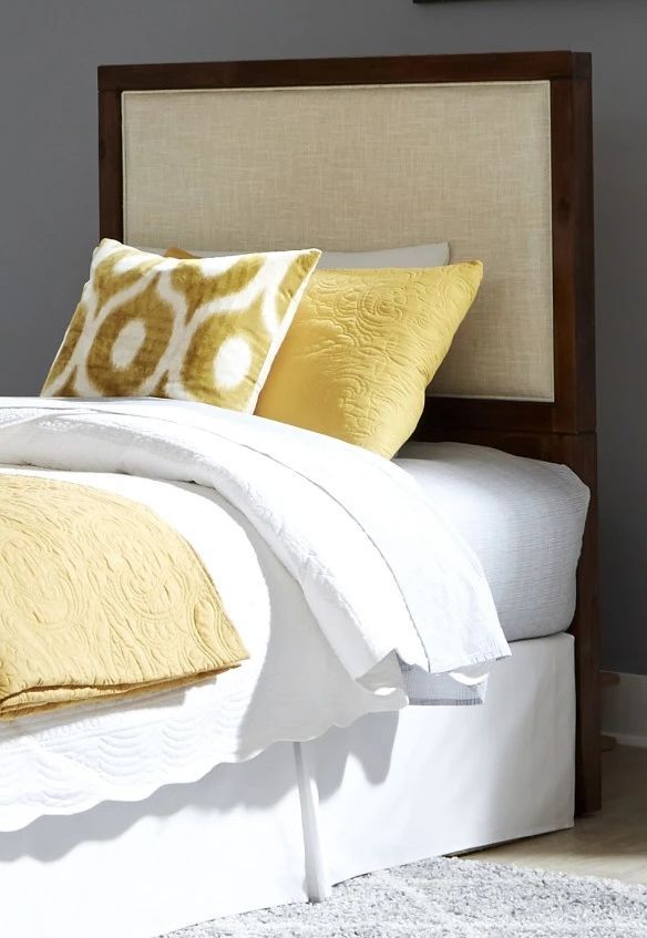 homestyles® Bungalow Brown Twin Headboard-2