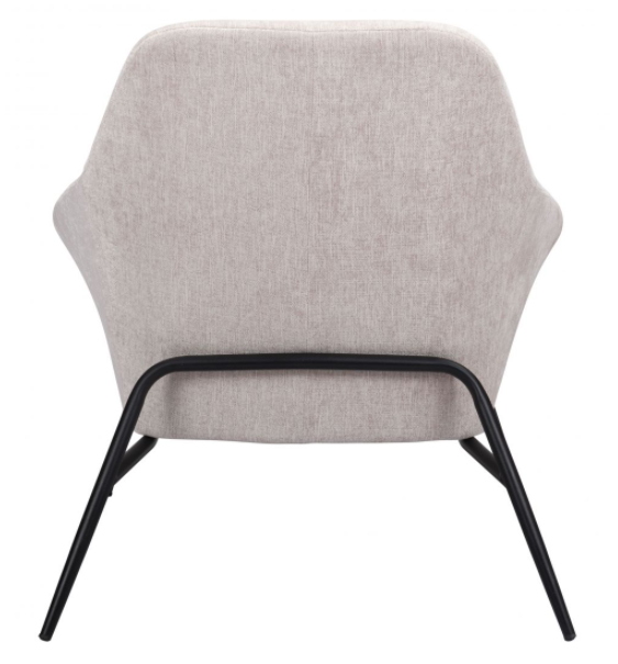 Zuo® Modern Manuel Beige Accent Chair-3