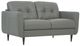 ACME Furniture Radwan Pesto Green Leather Loveseat-0