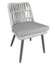 CabanaCoast® Customizable Grace SOL Weave® Outdoor Side Chair-0