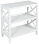 Jofran Inc. Global Archive Bridgehampton White Bookcase-0