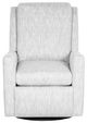Fairfield® Customizable Track Arm Manual Swivel Glider Recliner-2