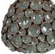 Crestview Collection Evie 2-Piece Gray Table Lamp-1