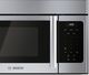 Bosch 300 Series 1.7 Cu. Ft. Stainless Steel Over The Range Microwave-1