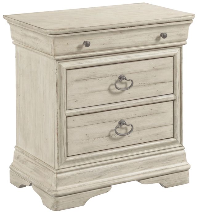 Kincaid® Selwyn Cottage White Parkland Nightstand-0