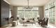 Bernhardt Tribeca Aurum Accent Table with Barlow Base-1