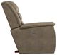 La-Z-Boy® Redwood Mushroom Power Rocking Recliner with Headrest and Lumbar-2