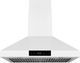 Hauslane Chef Series 30" Matte White Wall Mounted Range Hood-0