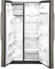 GE® 36" 21.8 Cu. Ft. Slate Counter Depth Side-By-Side Refrigerator-1
