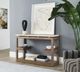 Hammary® Nash Sandy Beige Sofa Table Console-1