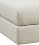 Fusion Furniture 7004 Prelude Feather Ottoman-1