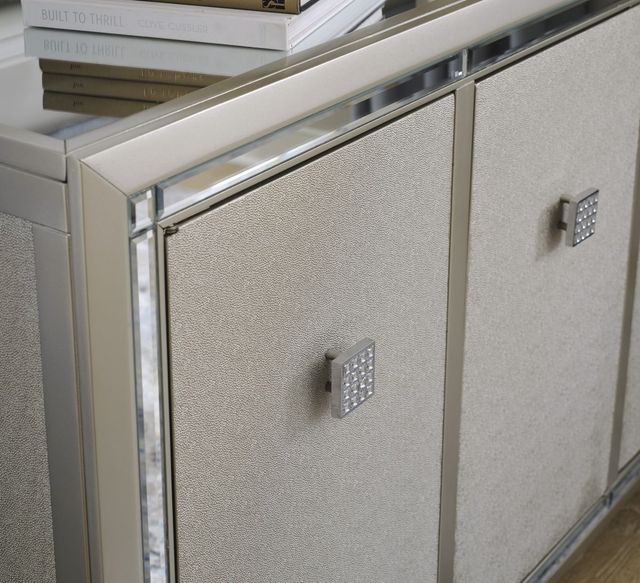 Signature Design by Ashley® Chaseton Champagne Accent Cabinet-5
