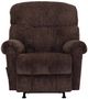 Franklin™ Darwin Recruit Fudge Manual Swivel Rocker Recliner-1