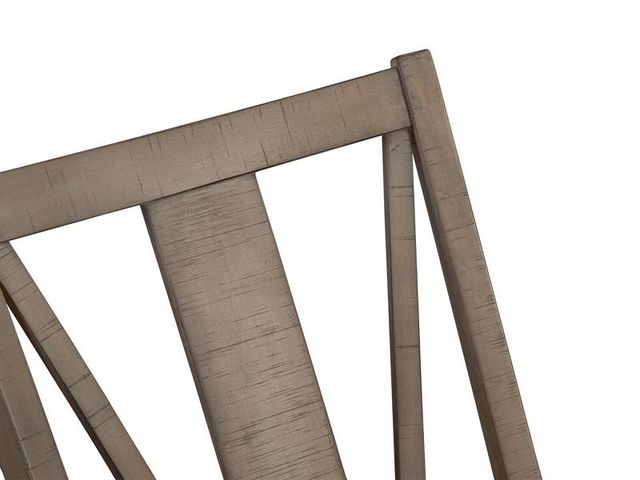 Magnussen Home® Paxton Place Dovetail Grey/Baja Fog Dining Side Chair-3