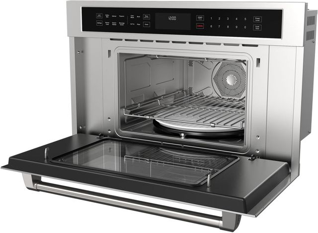 Thor Kitchen® 1.6 Cu. Ft. Stainless Steel Built-In Microwave-3