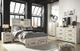 Signature Design by Ashley® Cambeck 5-Piece Whitewash Full Panel Bed Set-5