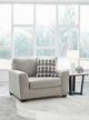 Signature Design by Ashley® Avenal Park Flannel Chair and a Half-4