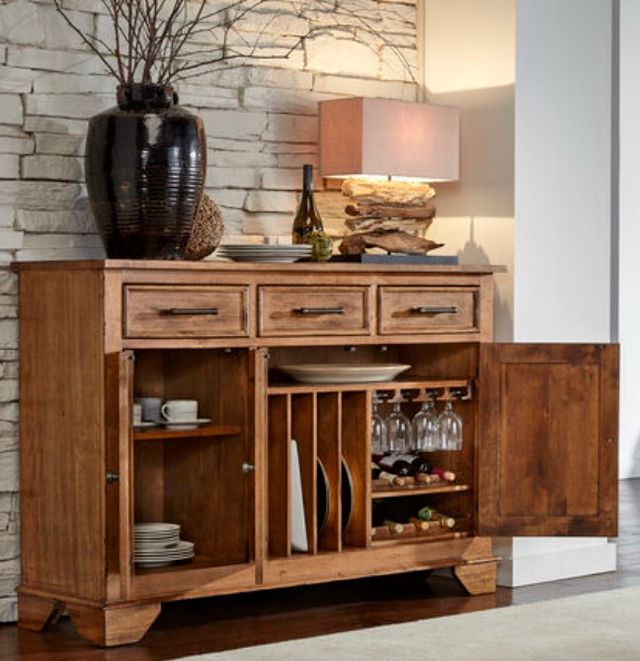 A-America® Bennet Smoky Quartz Server-3