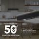 Broan-NuTone® MTR1 Series 30" Black Under Cabinet Range Hood-1