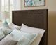 Vaughan-Bassett Fundamentals Java King Panel Bed-3